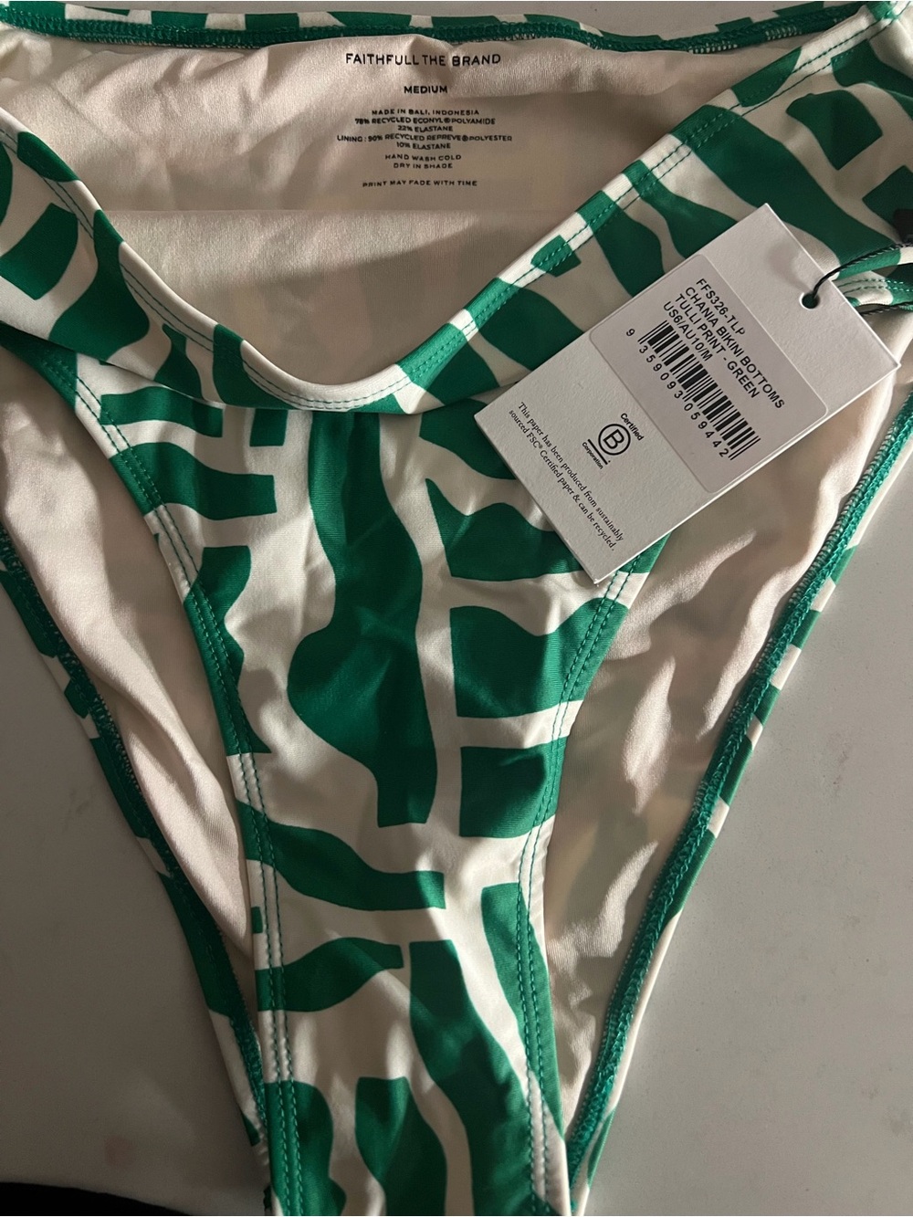 Brand new Chania bikini bottom from Faithfull the Brand!